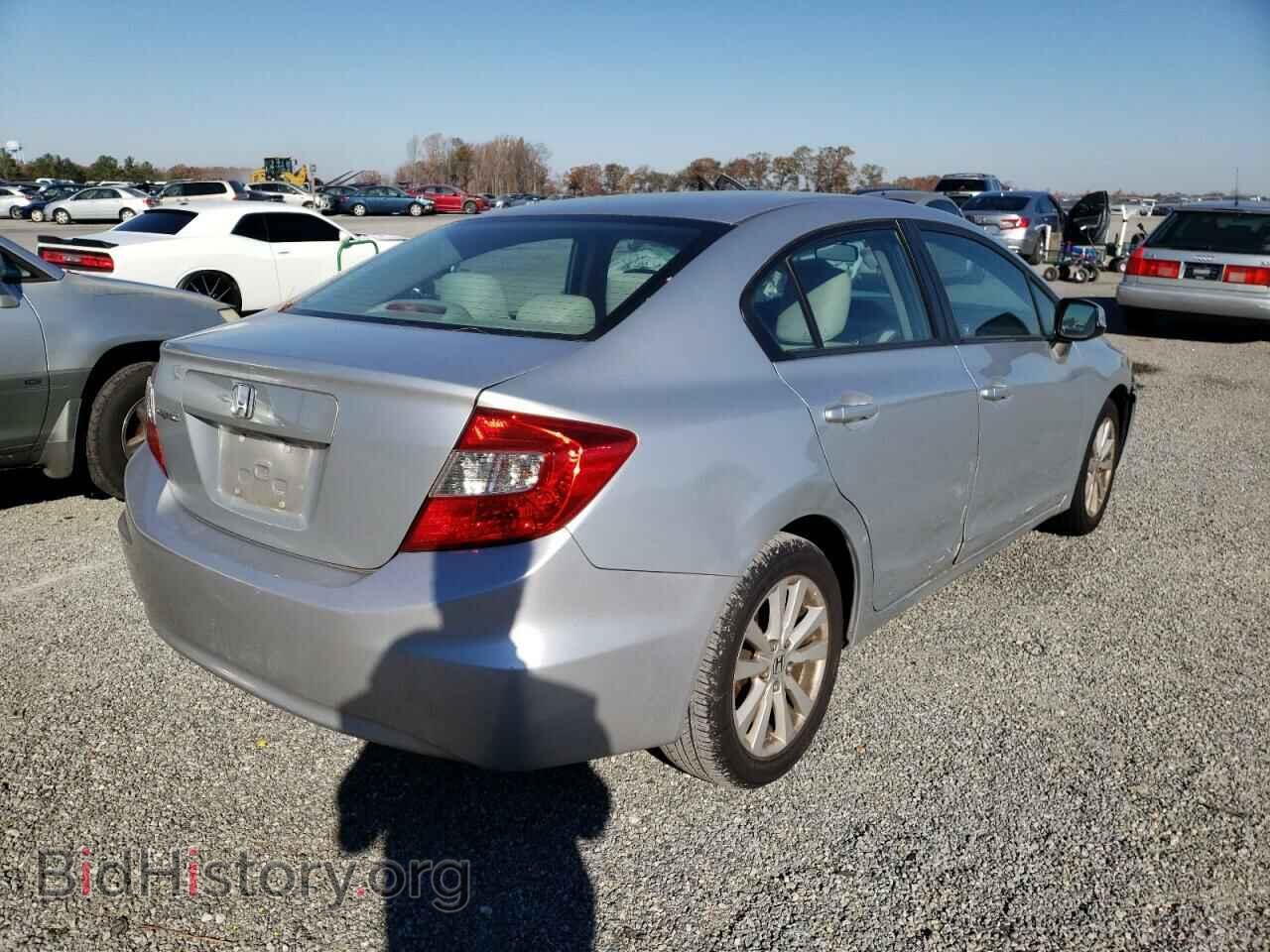 2012 HONDA CIVIC - VIN: 2HGFB2F86CH503756 - Фото 4