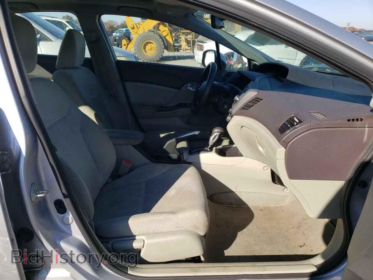 2012 HONDA CIVIC - VIN: 2HGFB2F86CH503756 - Фото 5
