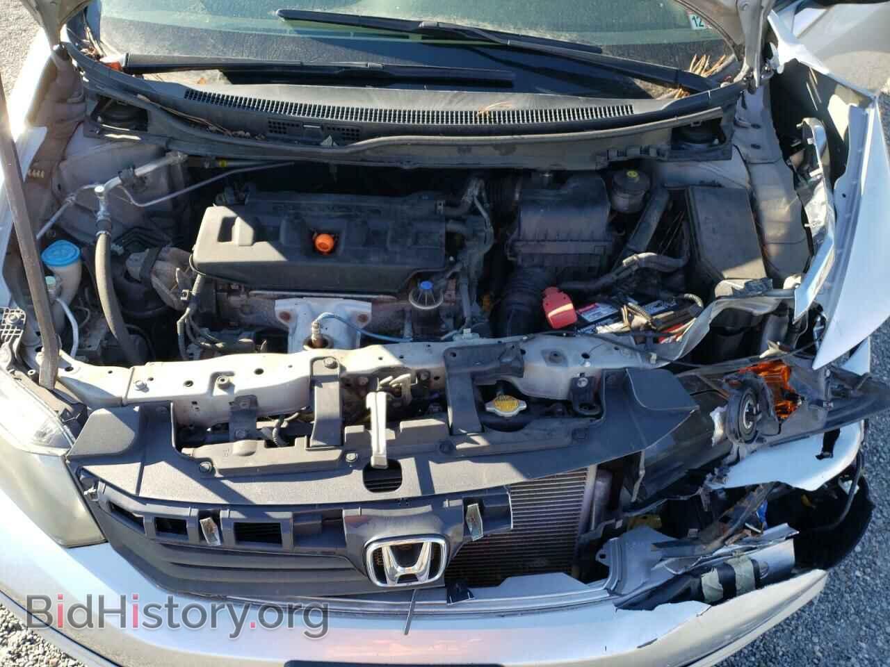 2012 HONDA CIVIC - VIN: 2HGFB2F86CH503756 - Фото 7