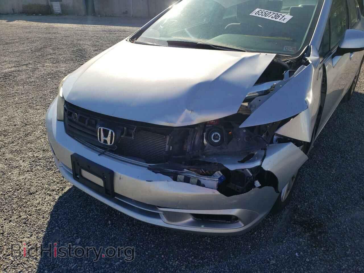 2012 HONDA CIVIC - VIN: 2HGFB2F86CH503756 - Фото 9