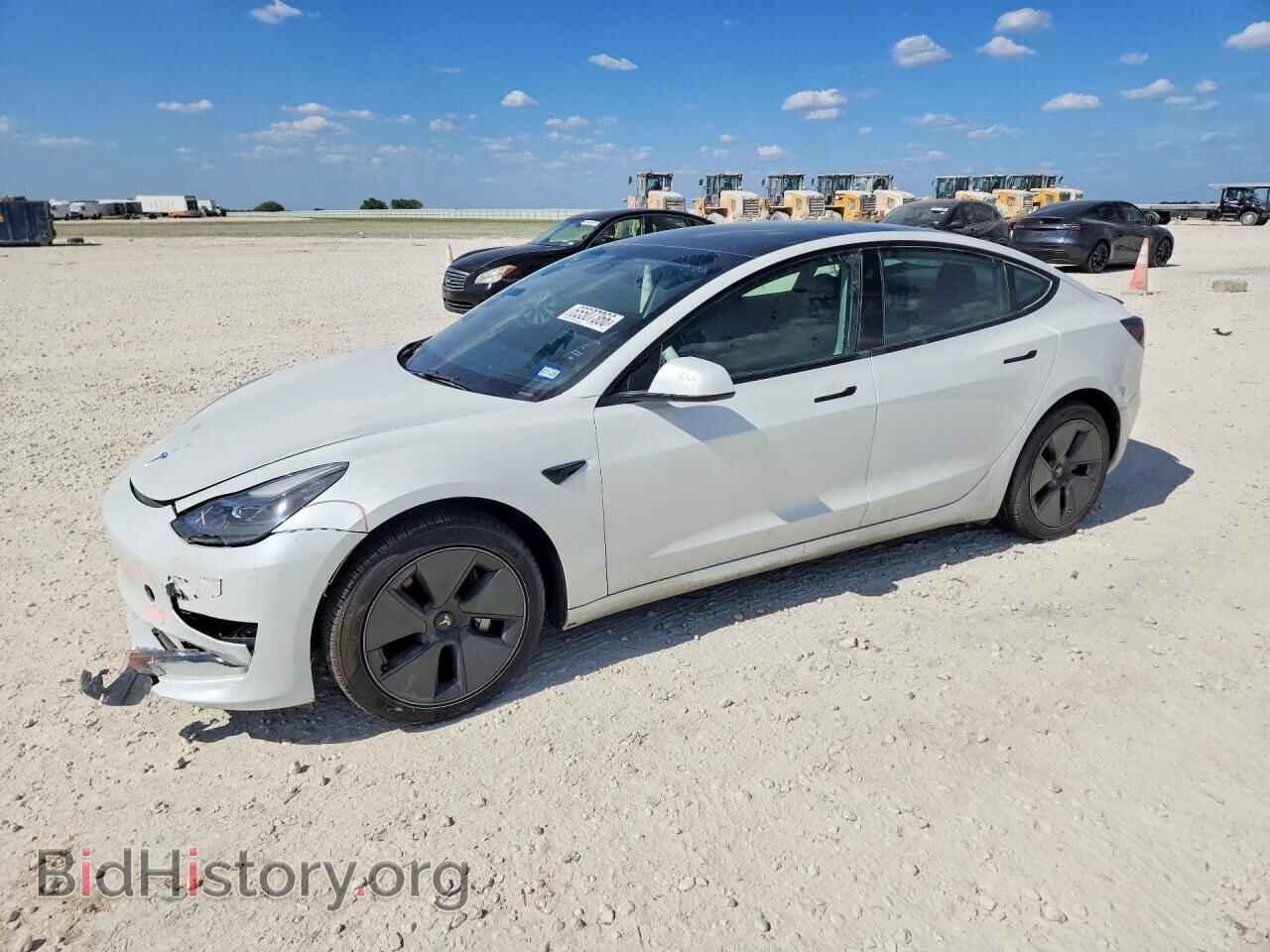 Фотография 5YJ3E1EA5PF577270 - TESLA MODEL 3 2023