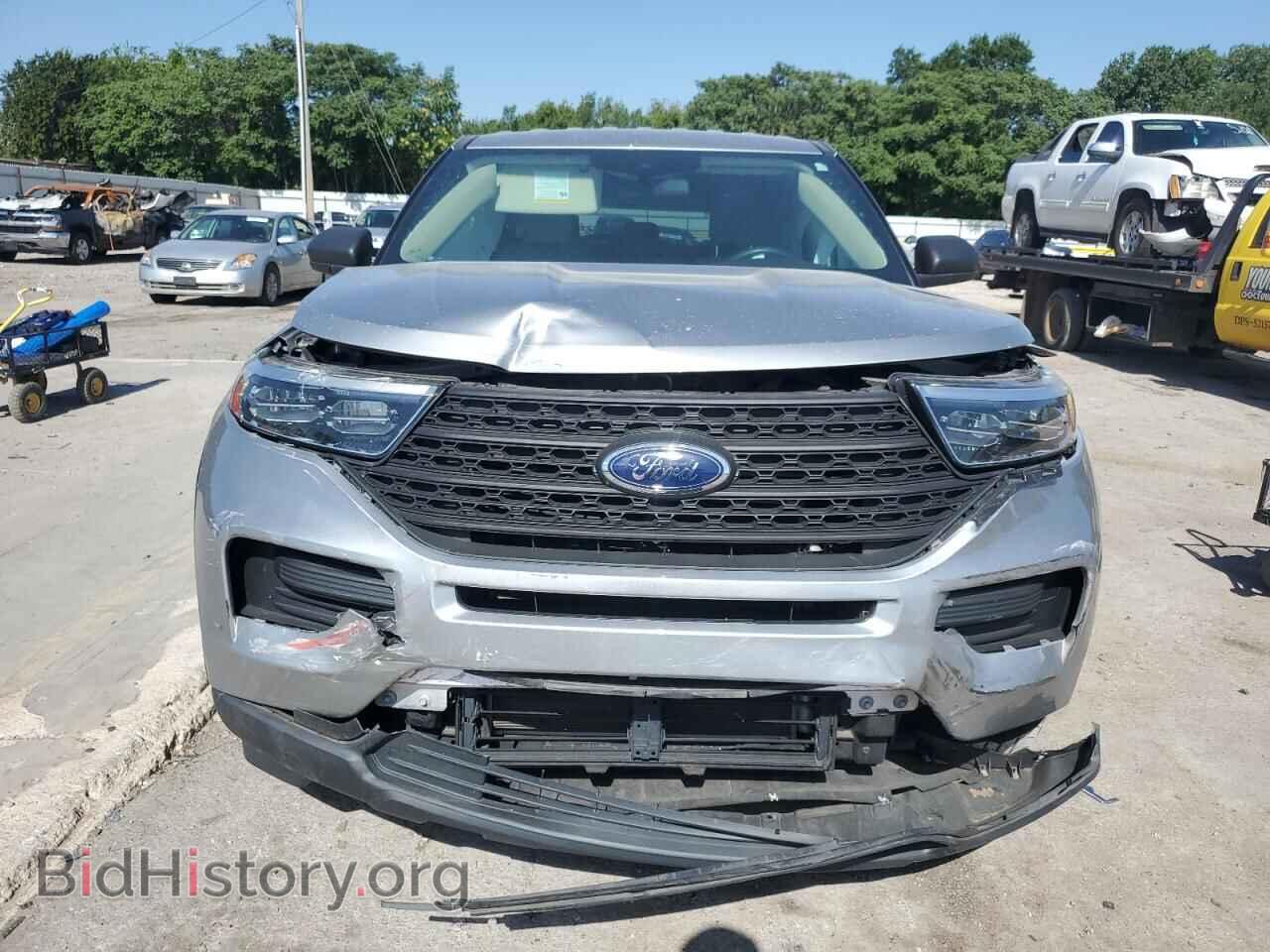 2021 FORD EXPLORER - VIN: 1FMSK7BH4MGA81897 - Фото 5