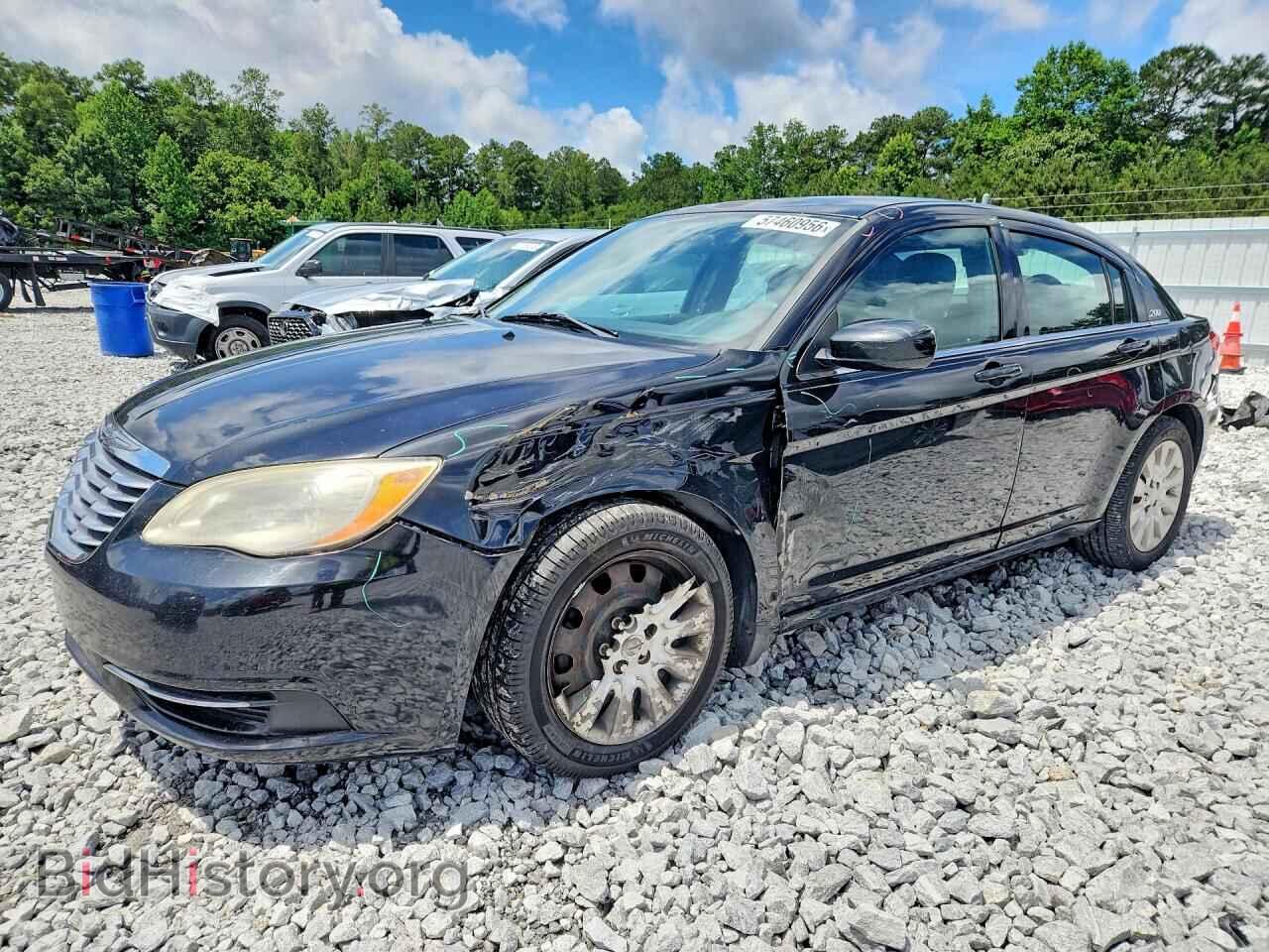 Photo 1C3BC4FB3BN522292 - CHRYSLER 200 2011