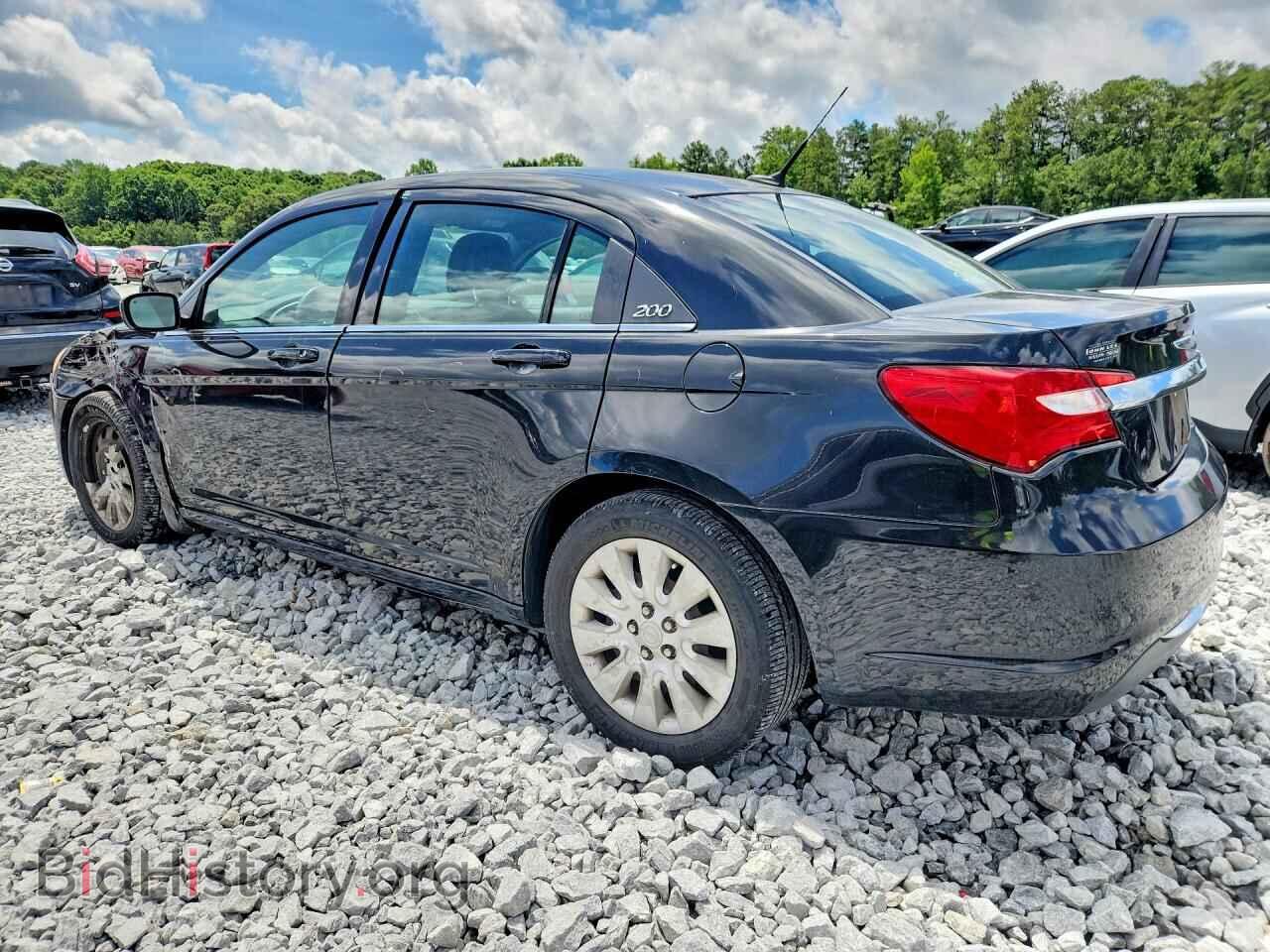 2011 CHRYSLER 200 - VIN: 1C3BC4FB3BN522292 - Photo 2