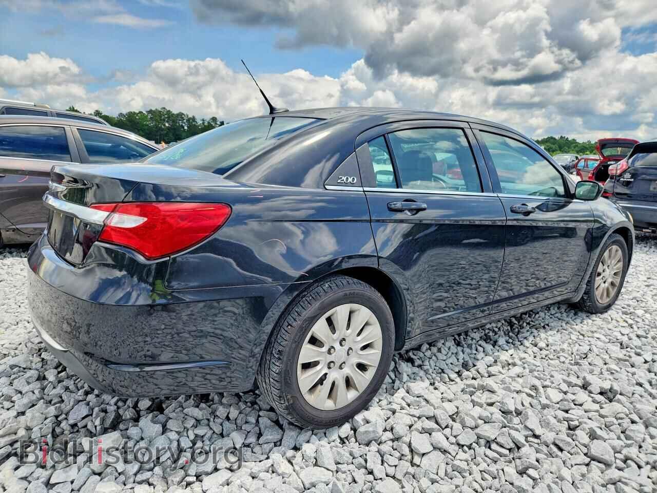 2011 CHRYSLER 200 - VIN: 1C3BC4FB3BN522292 - Photo 3