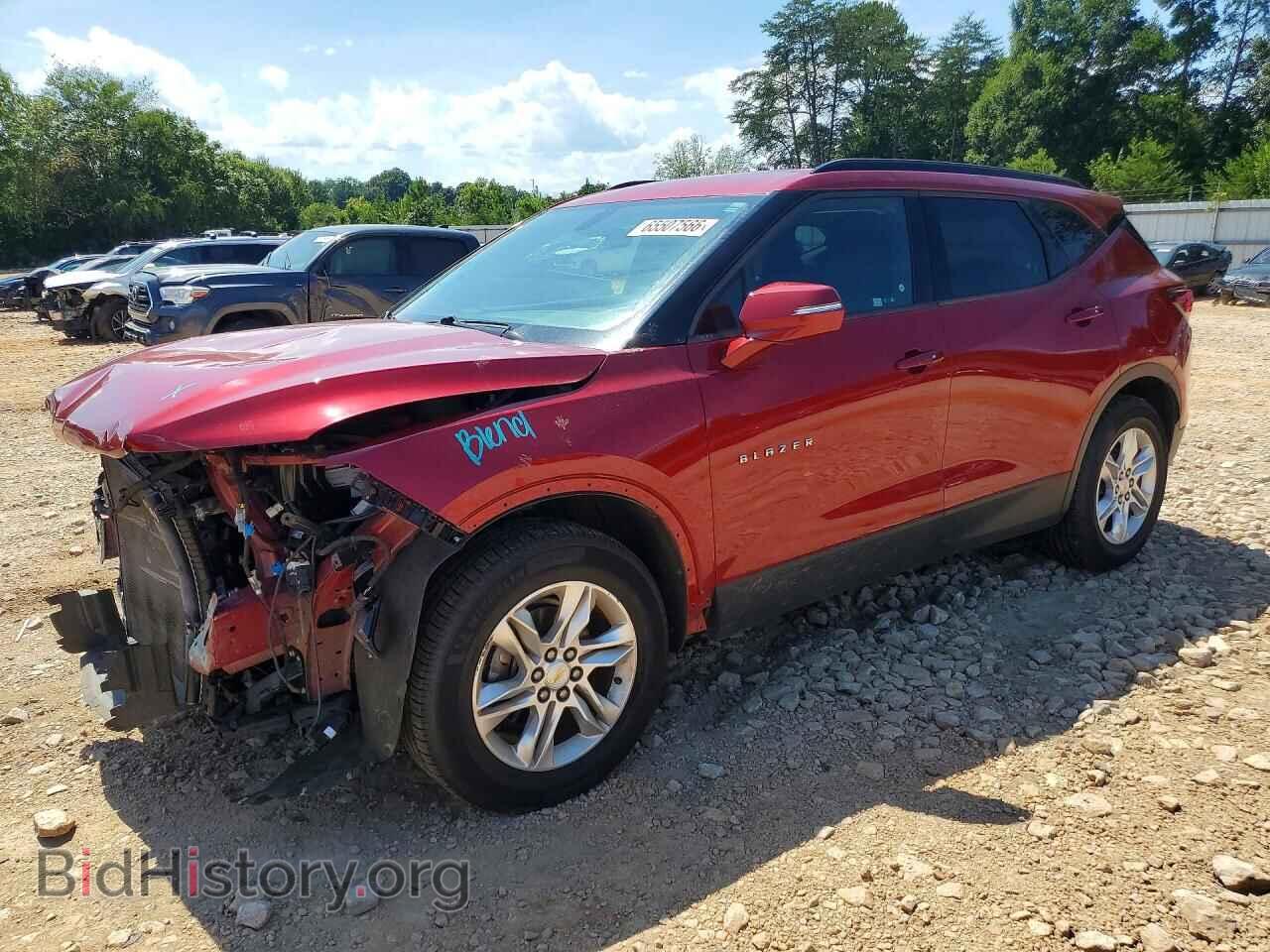 Photo 3GNKBCRS6LS652165 - CHEVROLET BLAZER 2020