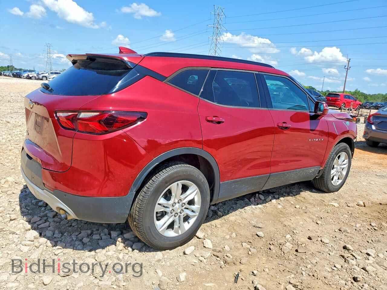 2020 CHEVROLET BLAZER - VIN: 3GNKBCRS6LS652165 - Фото 3