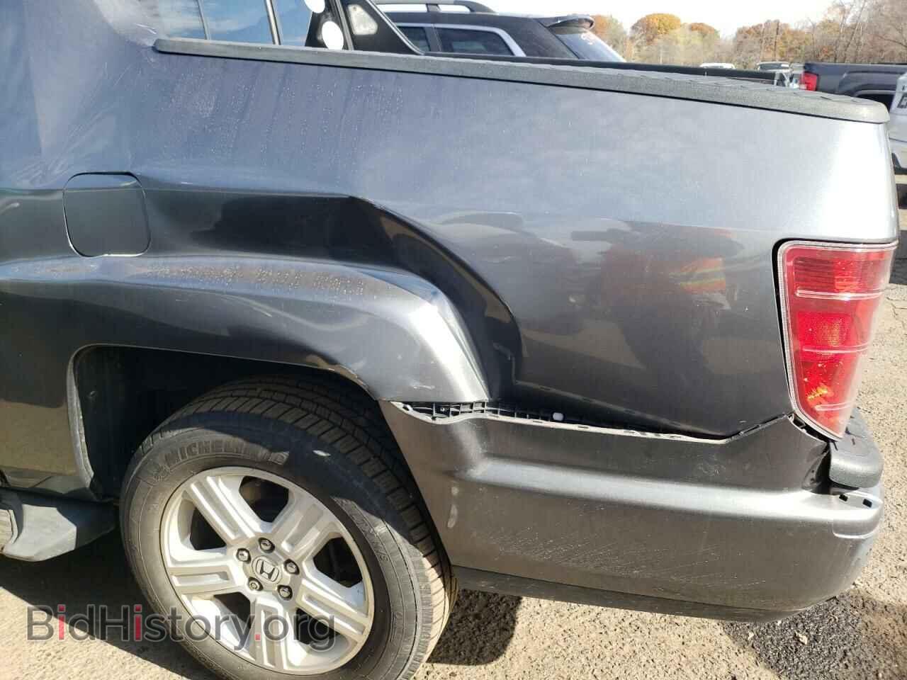 2011 HONDA RIDGELINE - VIN: 5FPYK1F51BB008142 - Фото 9