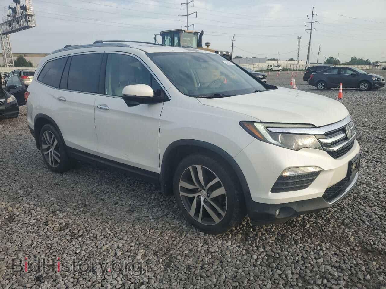 2016 HONDA PILOT - VIN: 5FNYF6H94GB006306 - Фото 4