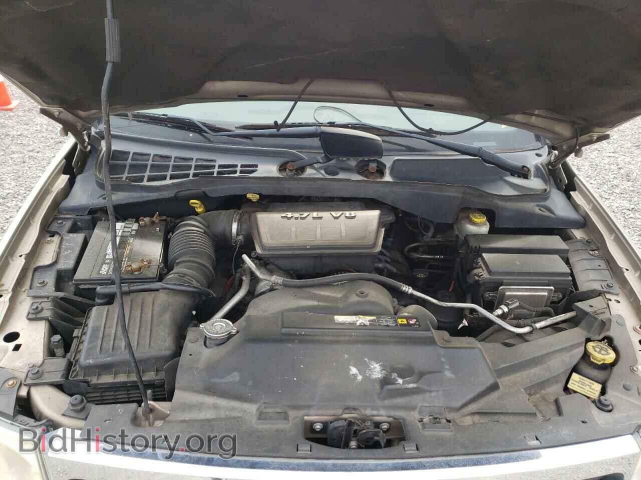 2008 DODGE DURANGO - VIN: 1D8HD58N28F115181 - Фото 7
