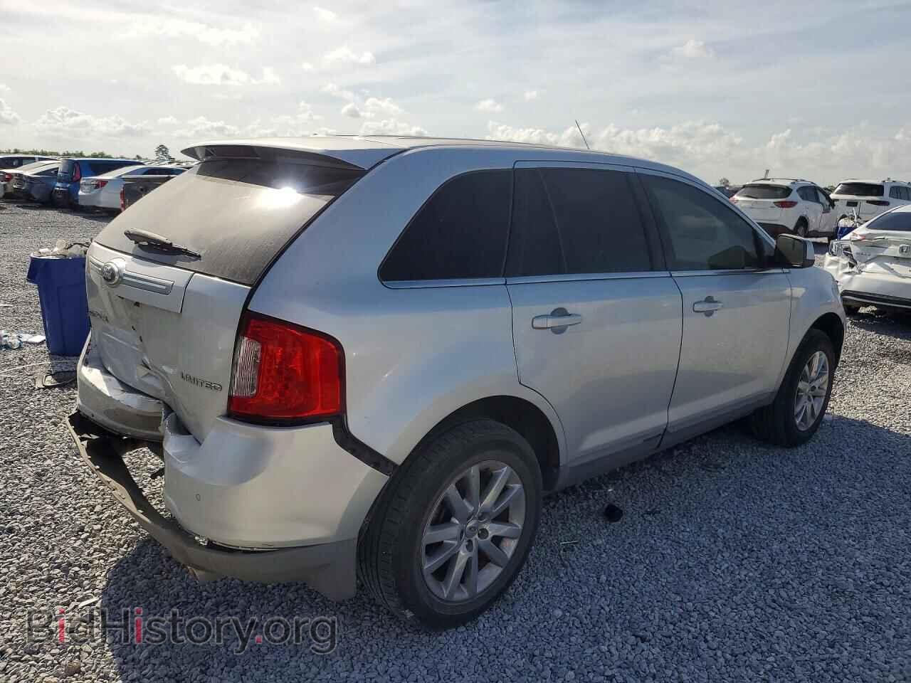 2011 FORD EDGE - VIN: 2FMDK3KC7BBA28055 - Photo 3