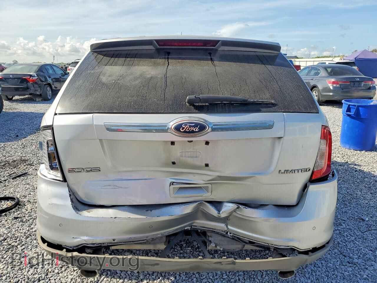 2011 FORD EDGE - VIN: 2FMDK3KC7BBA28055 - Photo 6
