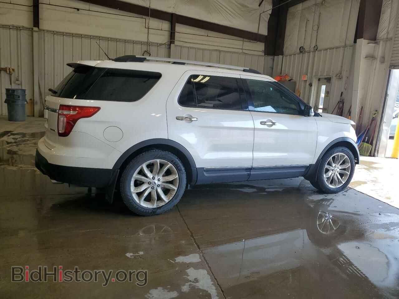 2013 FORD EXPLORER - VIN: 1FM5K7D87DGA36883 - Photo 3