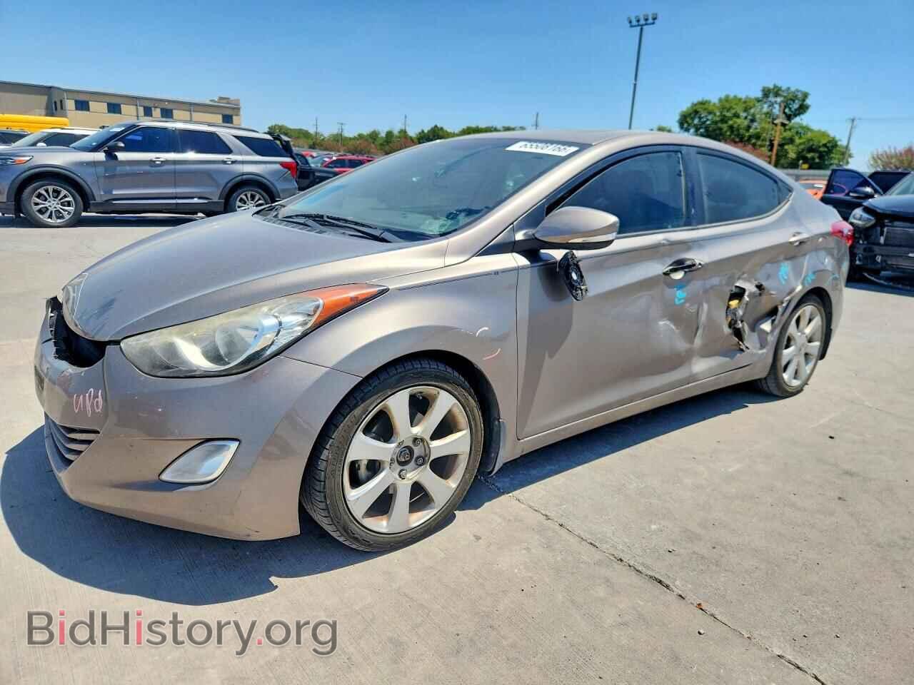 Фотография 5NPDH4AE9DH243164 - HYUNDAI ELANTRA 2013