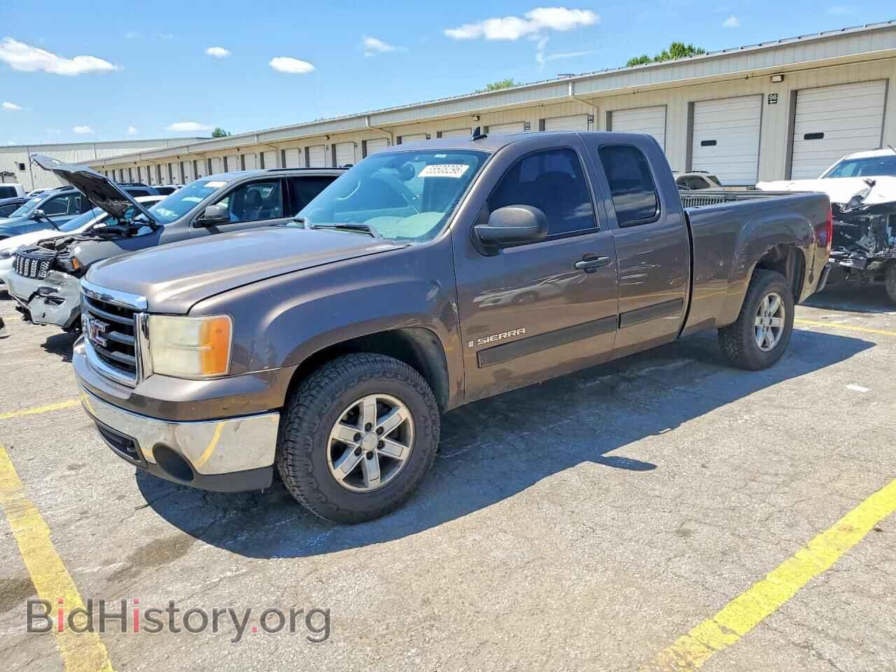Photo 2GTEC190171670869 - GMC SIERRA 2007