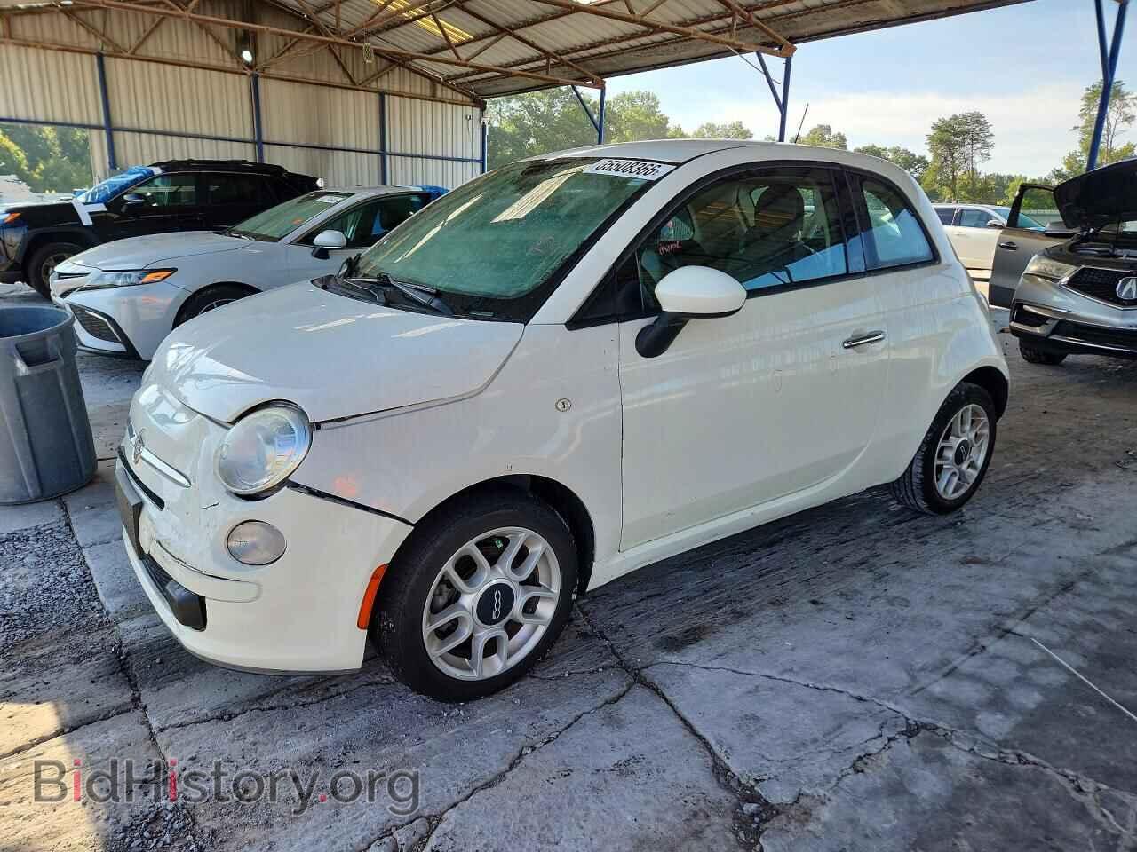 Фотография 3C3CFFAR9FT609664 - FIAT 500 2015