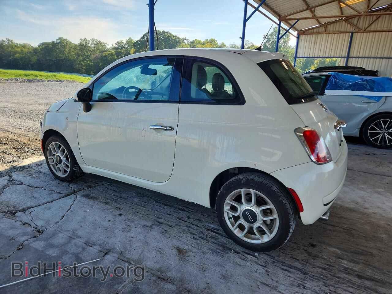 2015 FIAT 500 - VIN: 3C3CFFAR9FT609664 - Фото 2