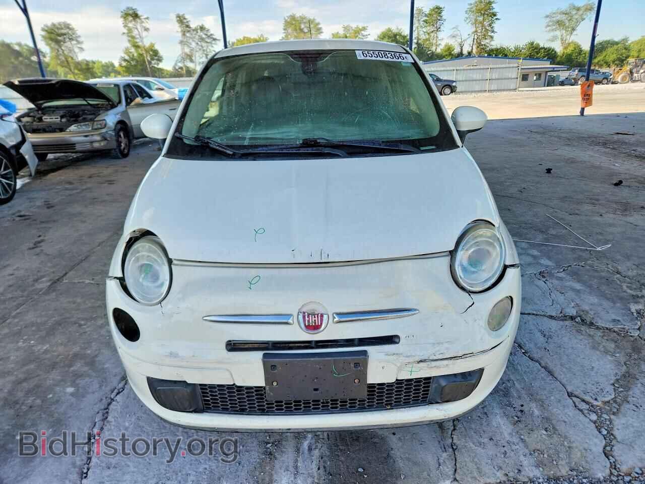 2015 FIAT 500 - VIN: 3C3CFFAR9FT609664 - Фото 5
