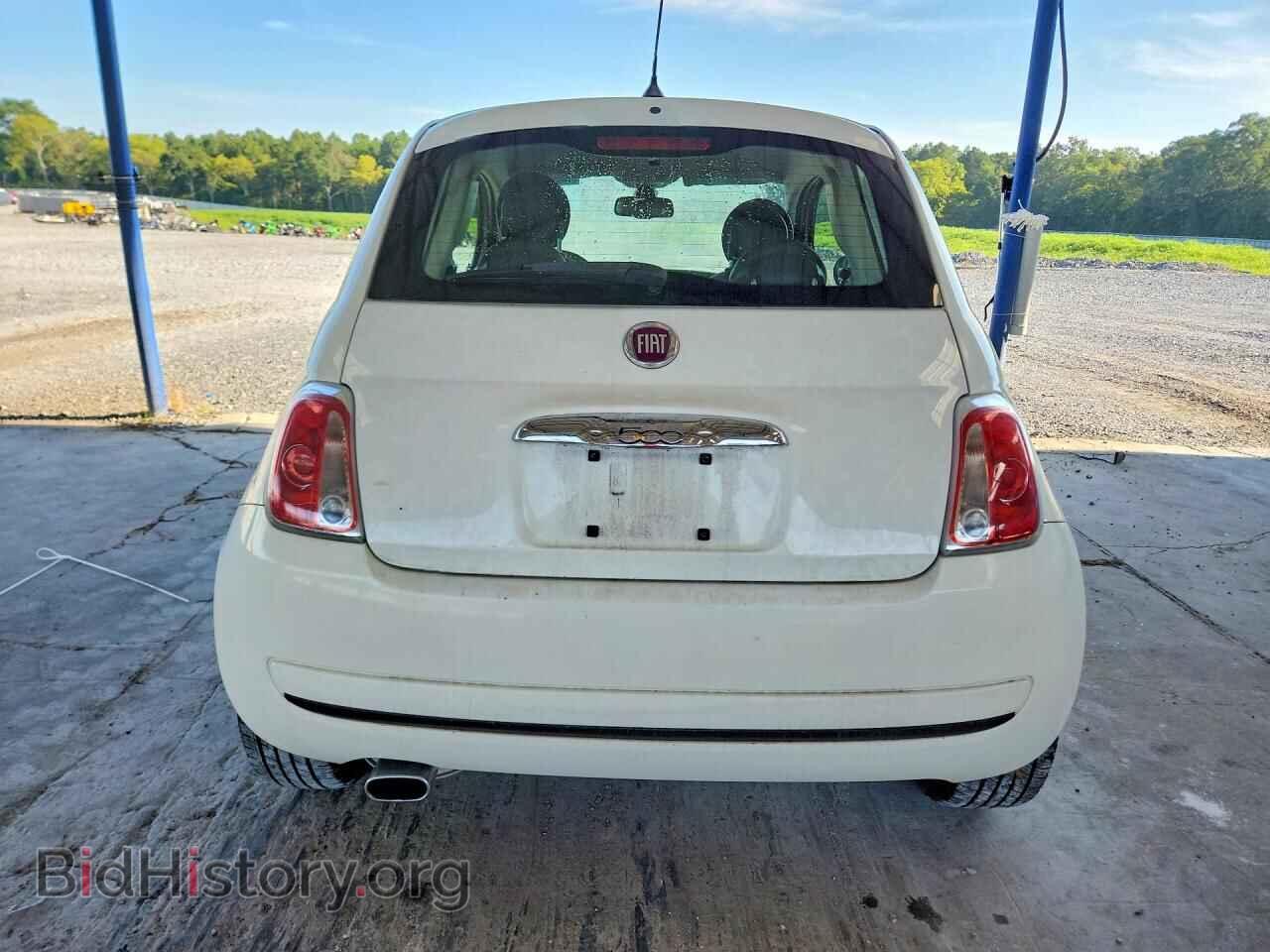2015 FIAT 500 - VIN: 3C3CFFAR9FT609664 - Фото 6