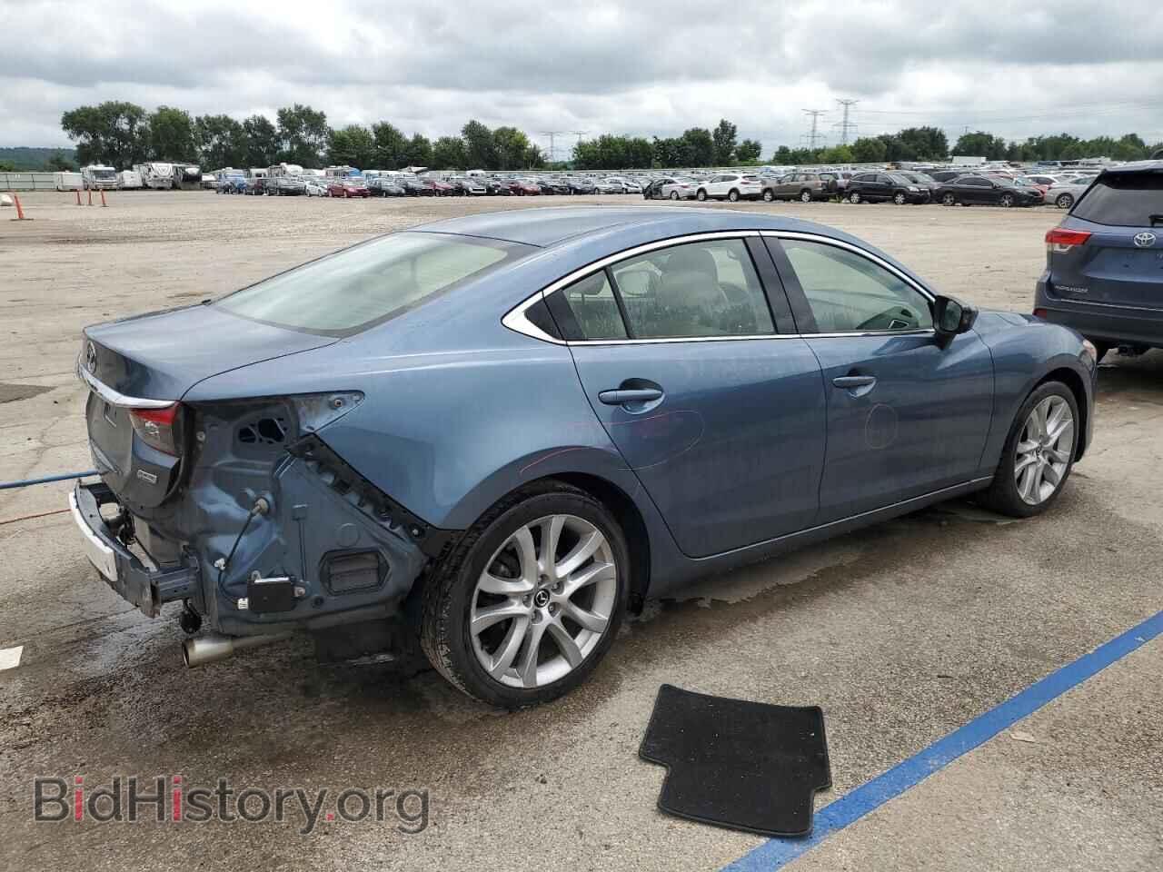 2014 MAZDA 6 - VIN: JM1GJ1T64E1126087 - Фото 3