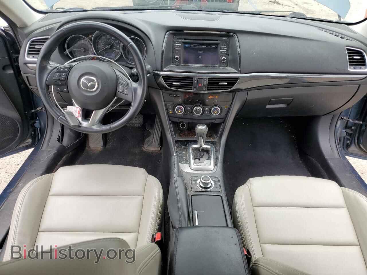 2014 MAZDA 6 - VIN: JM1GJ1T64E1126087 - Фото 8