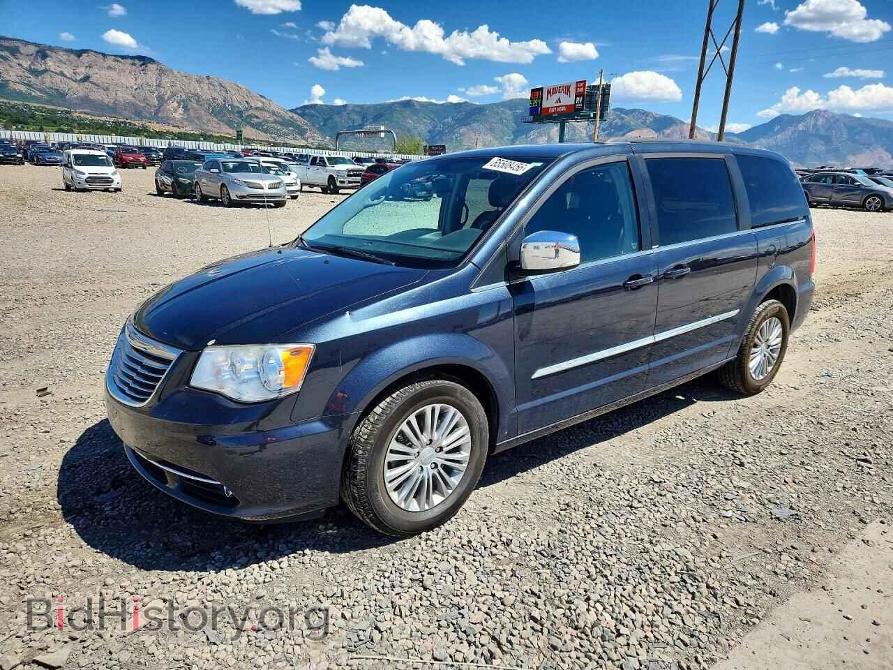Photo 2C4RC1CGXER180078 - CHRYSLER MINIVAN 2014