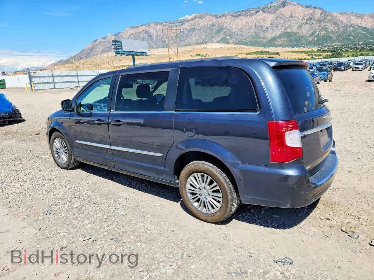 2014 CHRYSLER MINIVAN - VIN: 2C4RC1CGXER180078 - Photo 2