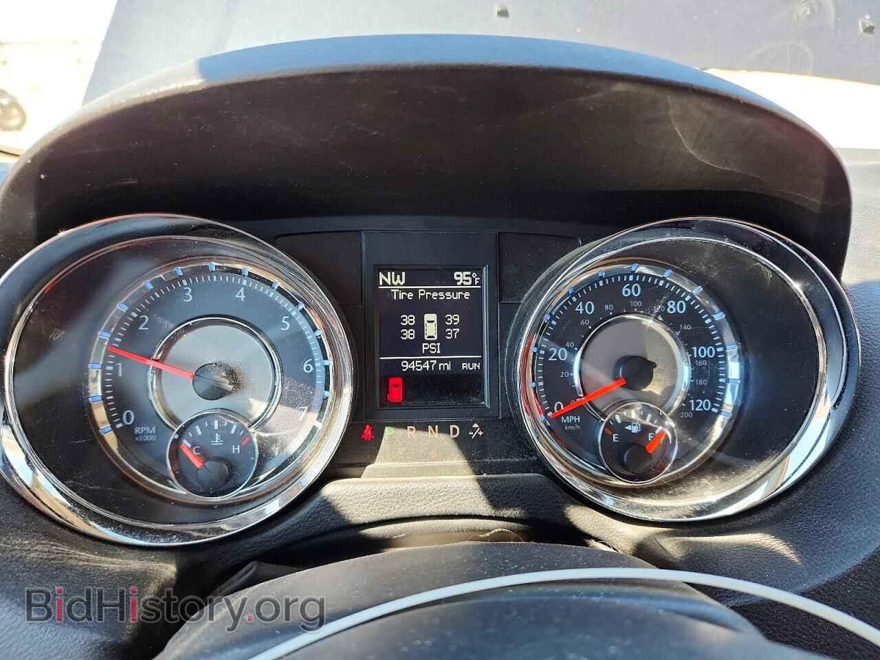 2014 CHRYSLER MINIVAN - VIN: 2C4RC1CGXER180078 - Photo 9