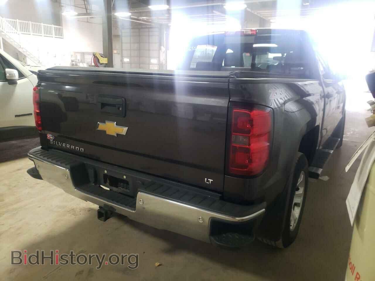 2014 CHEVROLET SILVERADO - VIN: 3GCUKREC7EG509248 - Фото 4