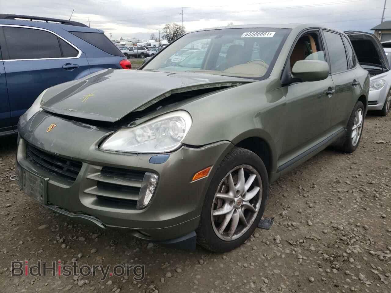 2008 PORSCHE CAYENNE - VIN: WP1AB29P78LA48971 - Фото 2
