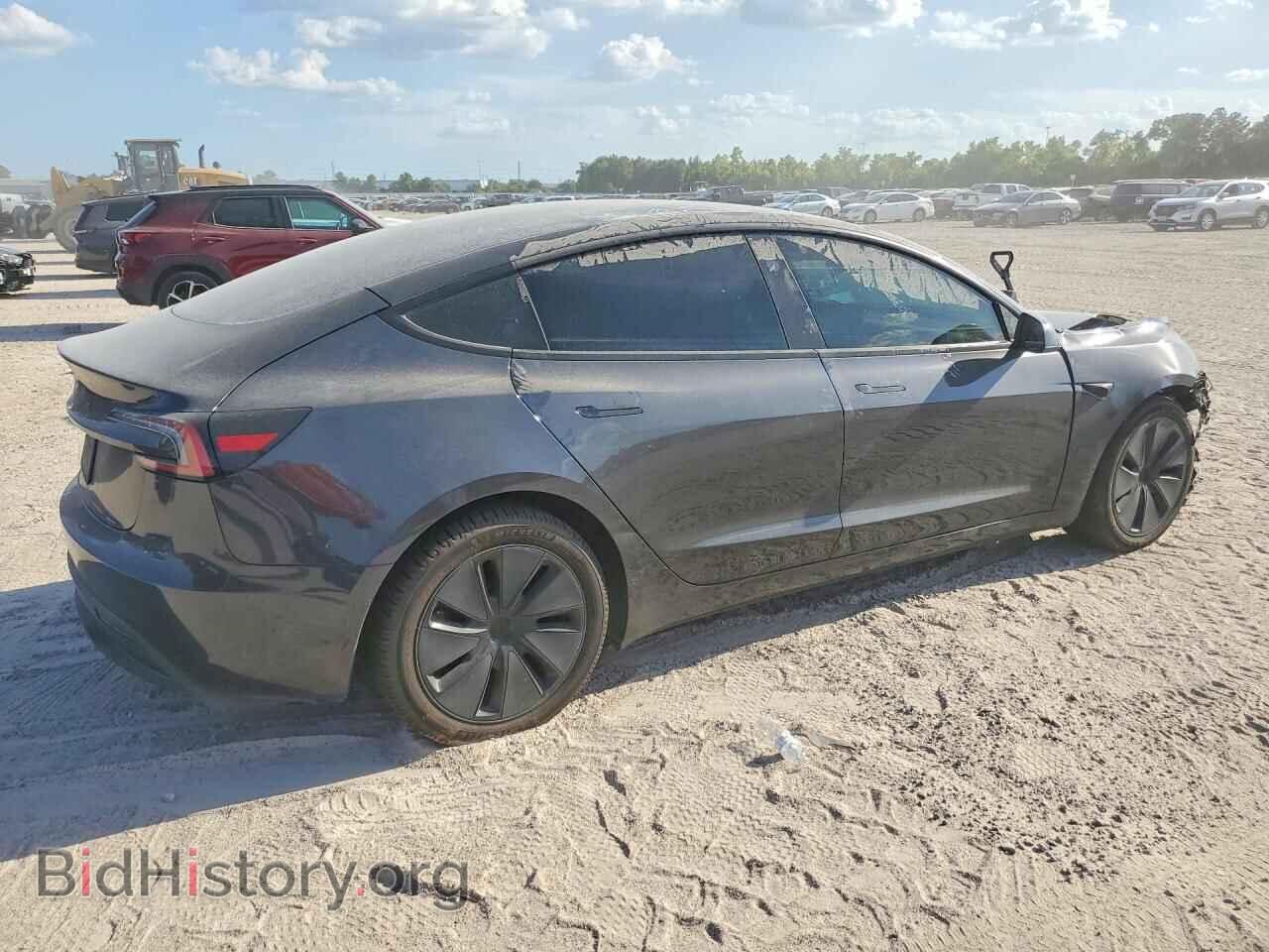 2024 TESLA MODEL 3 - VIN: 5YJ3E1EA0RF861232 - Photo 3