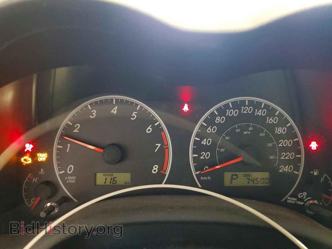 2011 TOYOTA COROLLA - VIN: 2T1BU4EEXBC673797 - Photo 9