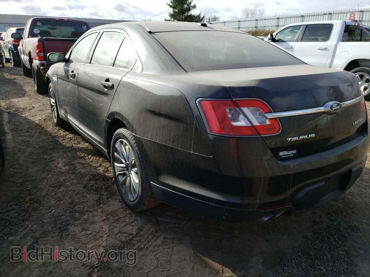 2011 FORD TAURUS - VIN: 1FAHP2FW5BG167850 - Фото 3