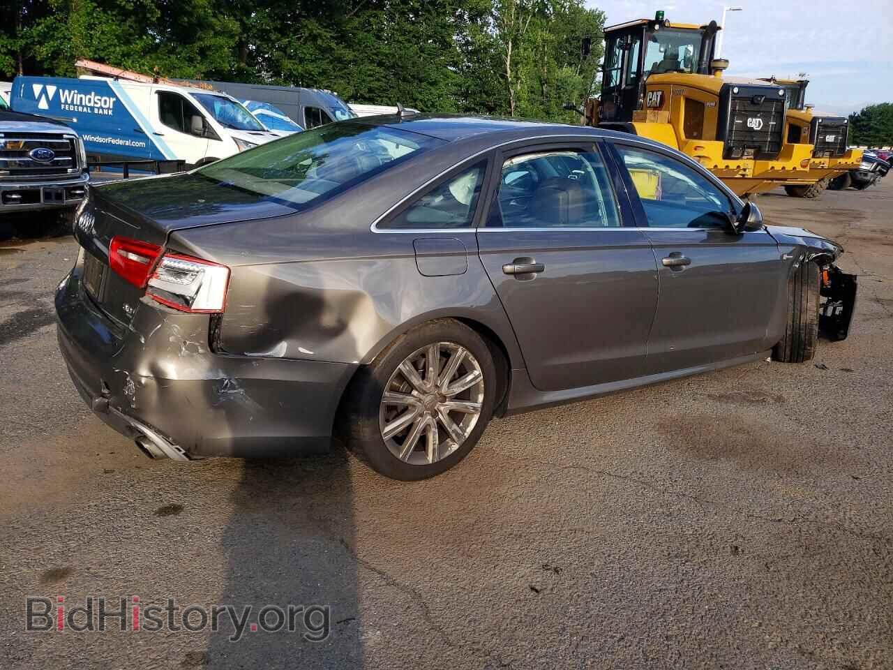 2012 AUDI A6 - VIN: WAUBGAFC4CN023359 - Photo 3