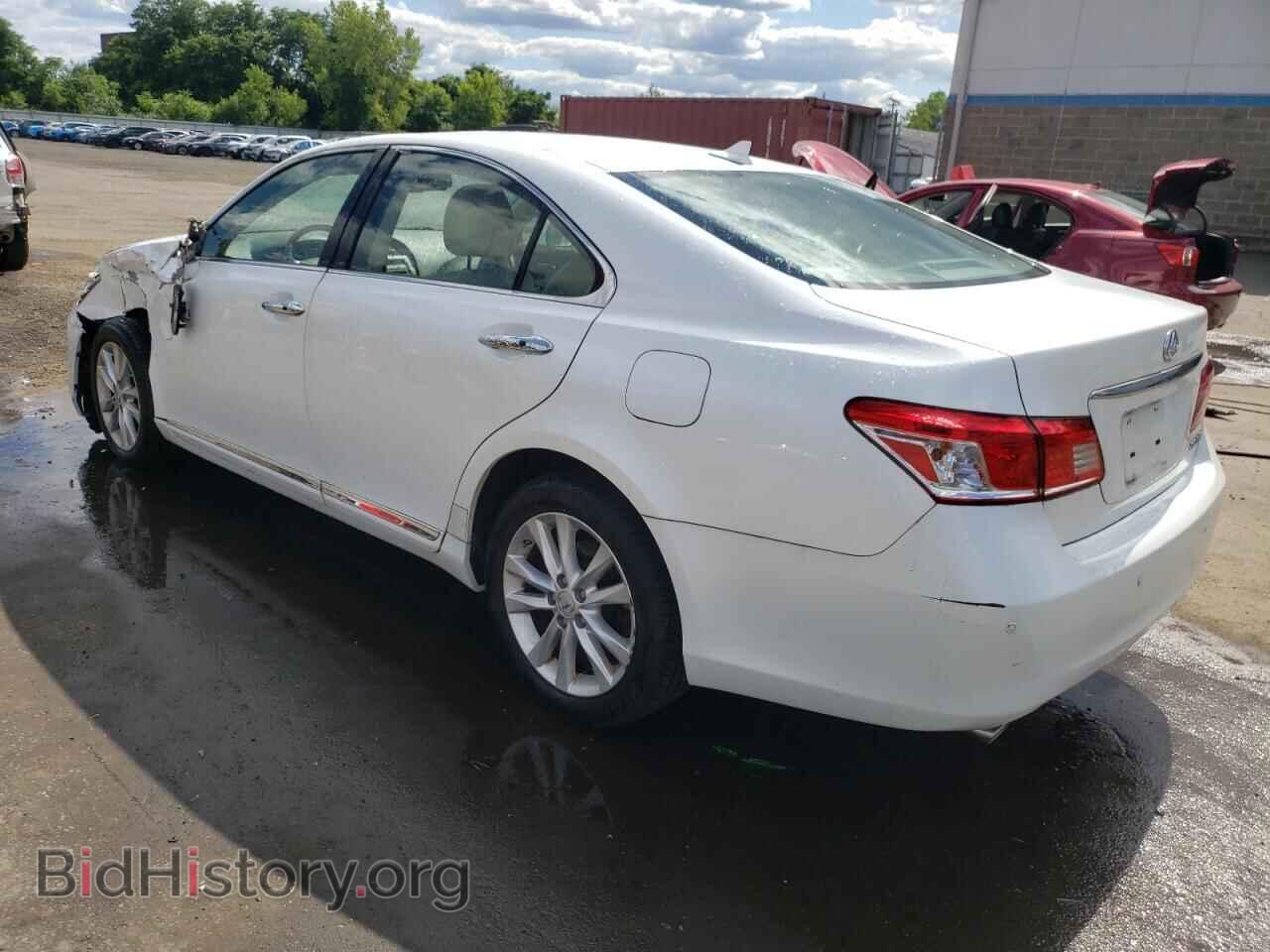 2011 LEXUS ES350 - VIN: JTHBK1EG9B2424815 - Фото 2