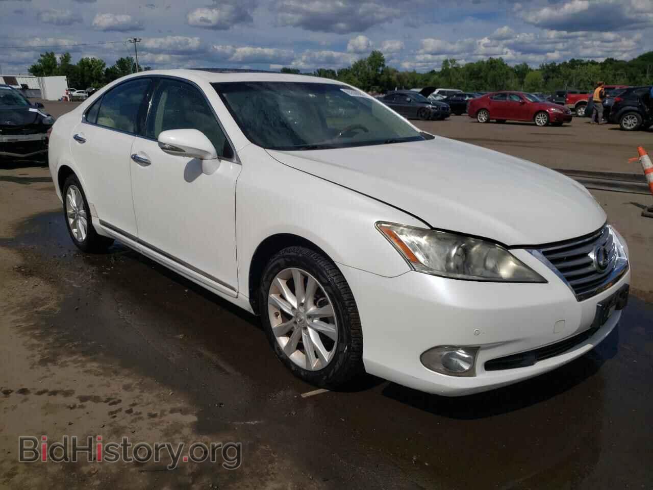 2011 LEXUS ES350 - VIN: JTHBK1EG9B2424815 - Фото 4