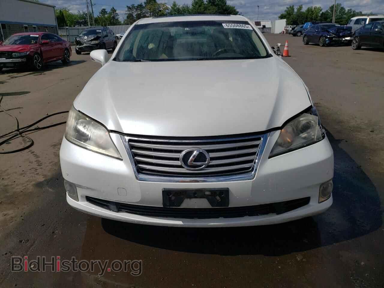 2011 LEXUS ES350 - VIN: JTHBK1EG9B2424815 - Фото 5