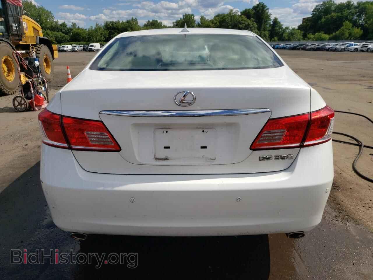 2011 LEXUS ES350 - VIN: JTHBK1EG9B2424815 - Фото 6