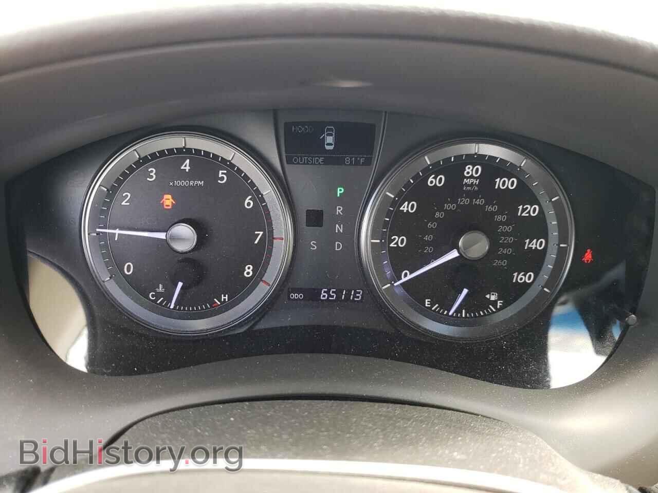 2011 LEXUS ES350 - VIN: JTHBK1EG9B2424815 - Фото 9