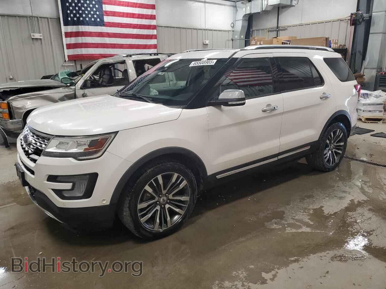 Photo 1FM5K8HT9GGD28883 - FORD EXPLORER 2016