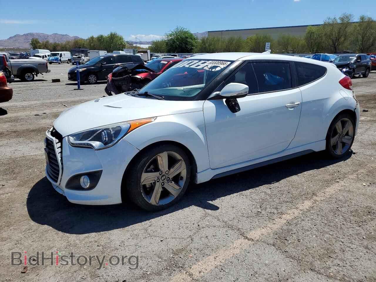 Фотография KMHTC6AEXFU232474 - HYUNDAI VELOSTER 2015