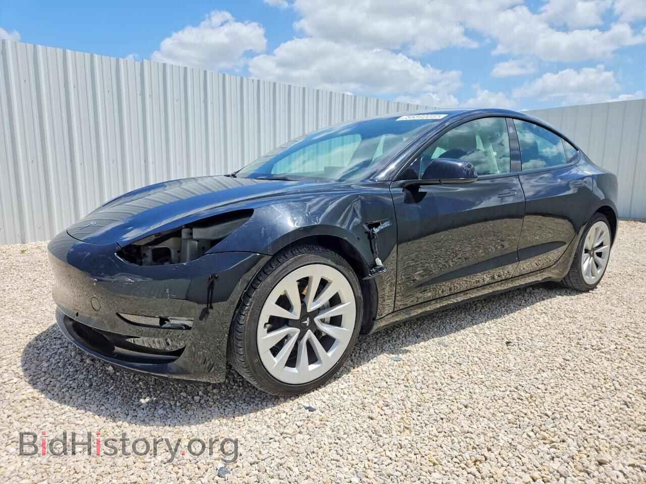 Фотография 5YJ3E1EA2NF370266 - TESLA MODEL 3 2022