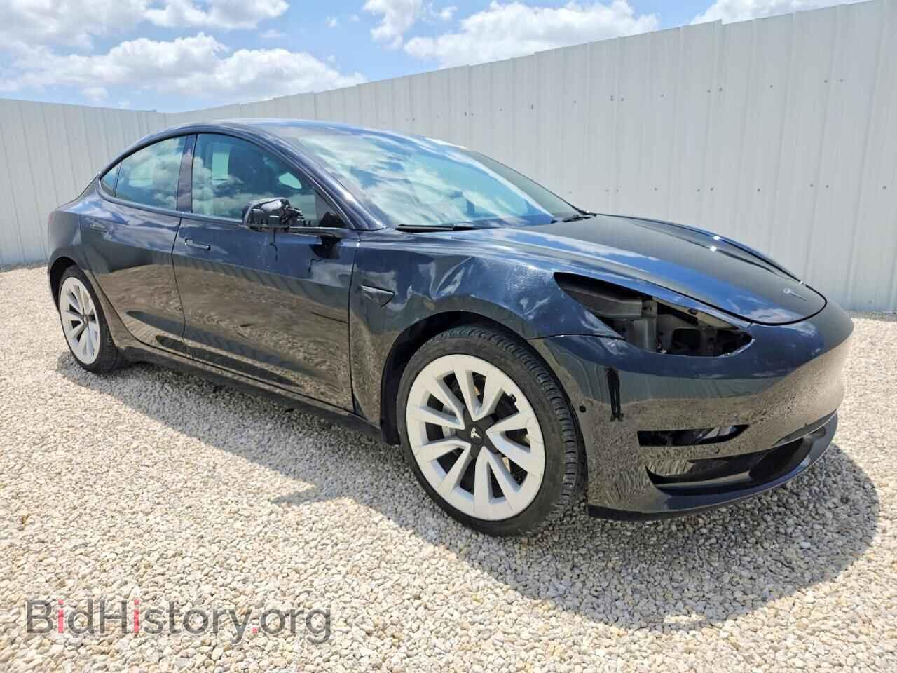 2022 TESLA MODEL 3 - VIN: 5YJ3E1EA2NF370266 - Фото 4