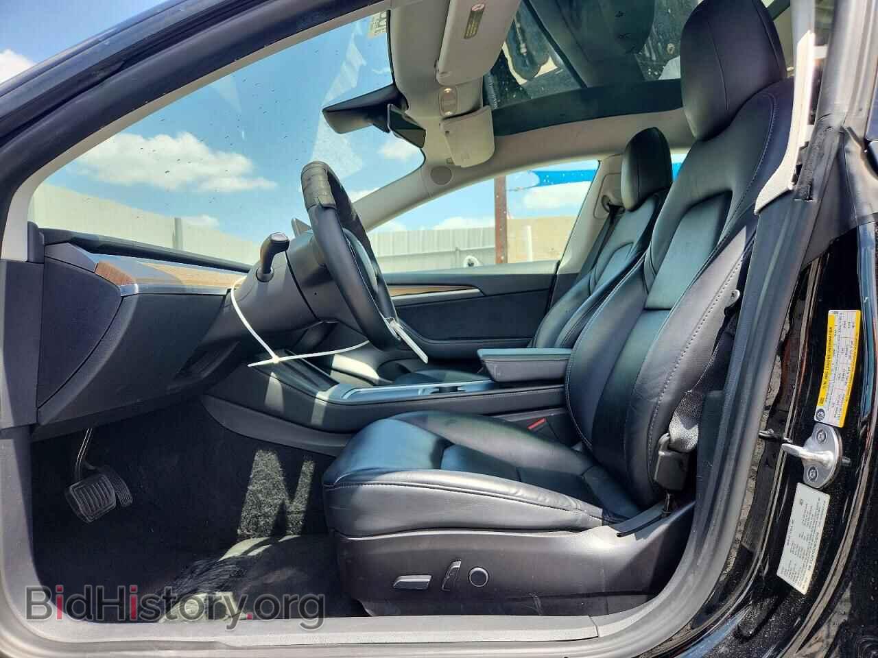 2022 TESLA MODEL 3 - VIN: 5YJ3E1EA2NF370266 - Фото 7
