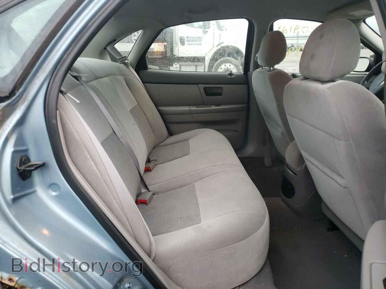 2006 FORD TAURUS - VIN: 1FAFP53U56A114621 - Photo 6