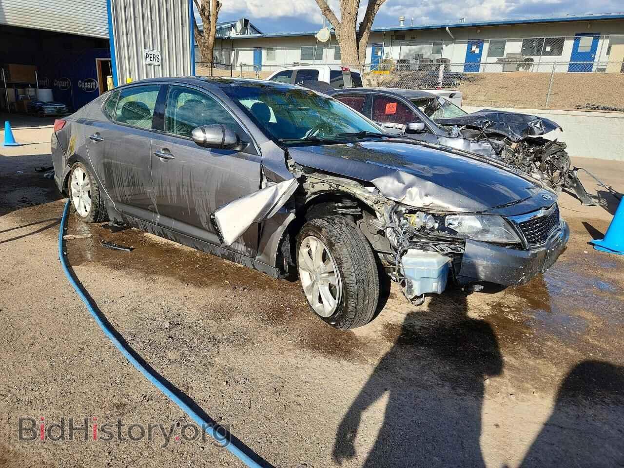 2013 KIA OPTIMA - VIN: 5XXGN4A79DG223127 - Photo 4
