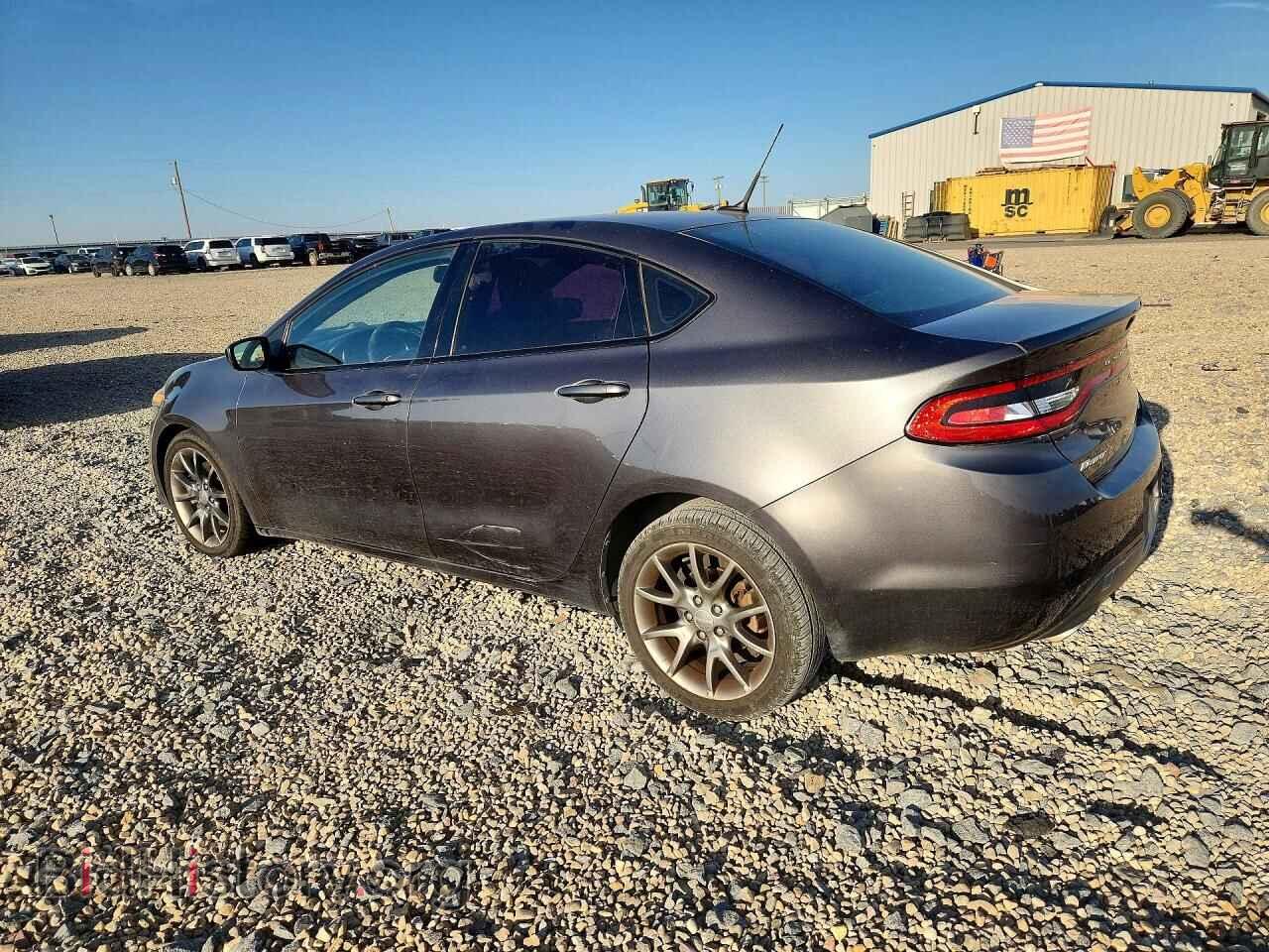 2015 DODGE DART - VIN: 1C3CDFBB0FD119739 - Photo 2