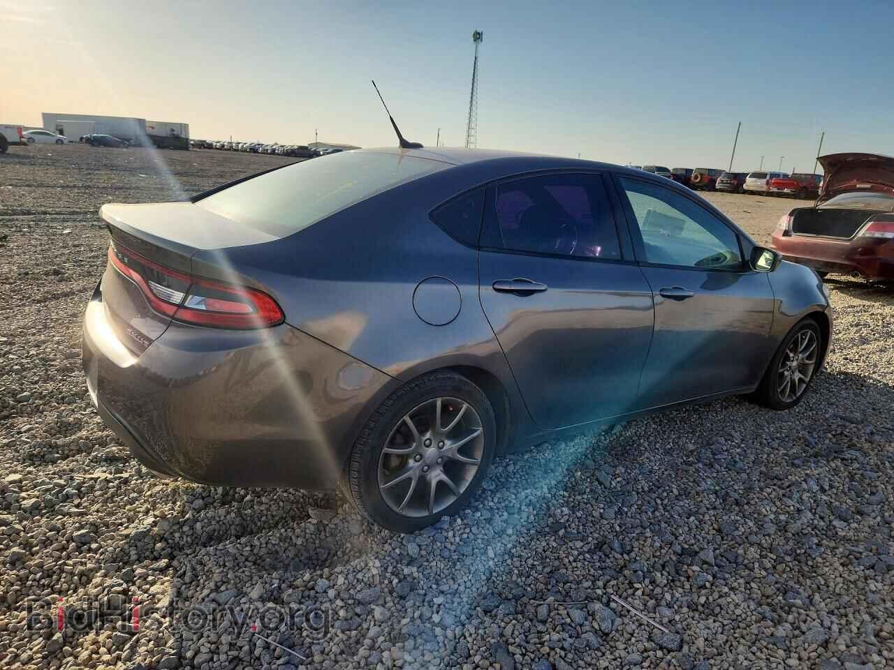 2015 DODGE DART - VIN: 1C3CDFBB0FD119739 - Photo 3
