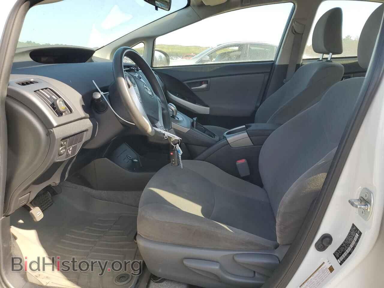 2014 TOYOTA PRIUS - VIN: JTDKN3DU4E1824318 - Фото 7