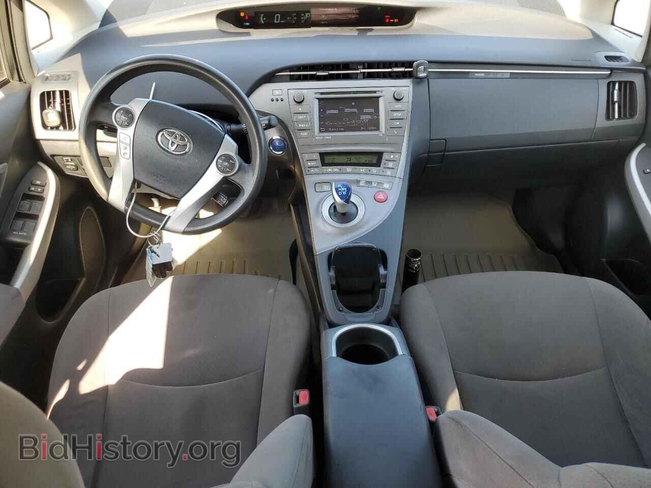 2014 TOYOTA PRIUS - VIN: JTDKN3DU4E1824318 - Фото 8